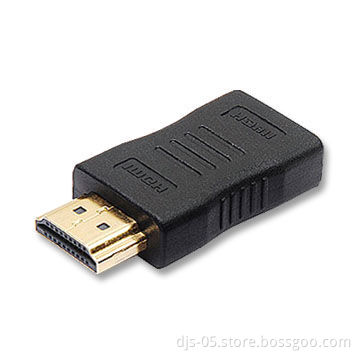 HDMI Male to Mini HDMI Female Adapter with Corrosion-resistant Connector, RoHS Compliant Material